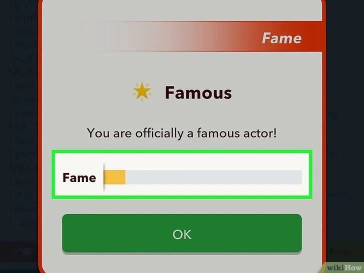How to Become an Actor in BitLife: Best Steps 5 You are now a famous actor!